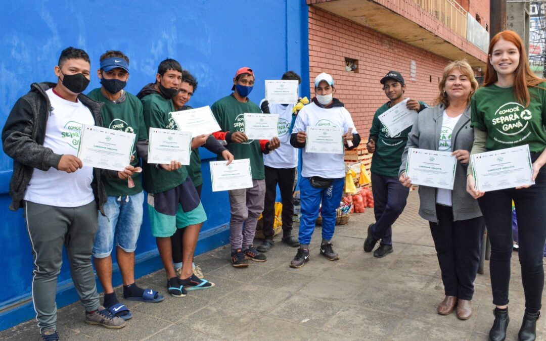 “Conocé, Separá y Ganá” concluye con éxito y metas cumplidas