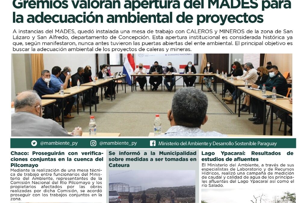 Resumen informativo semanal