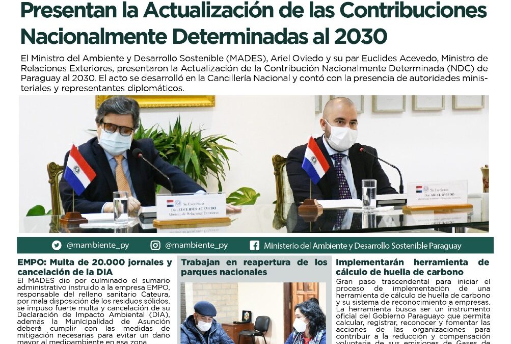 Resumen informativo semanal