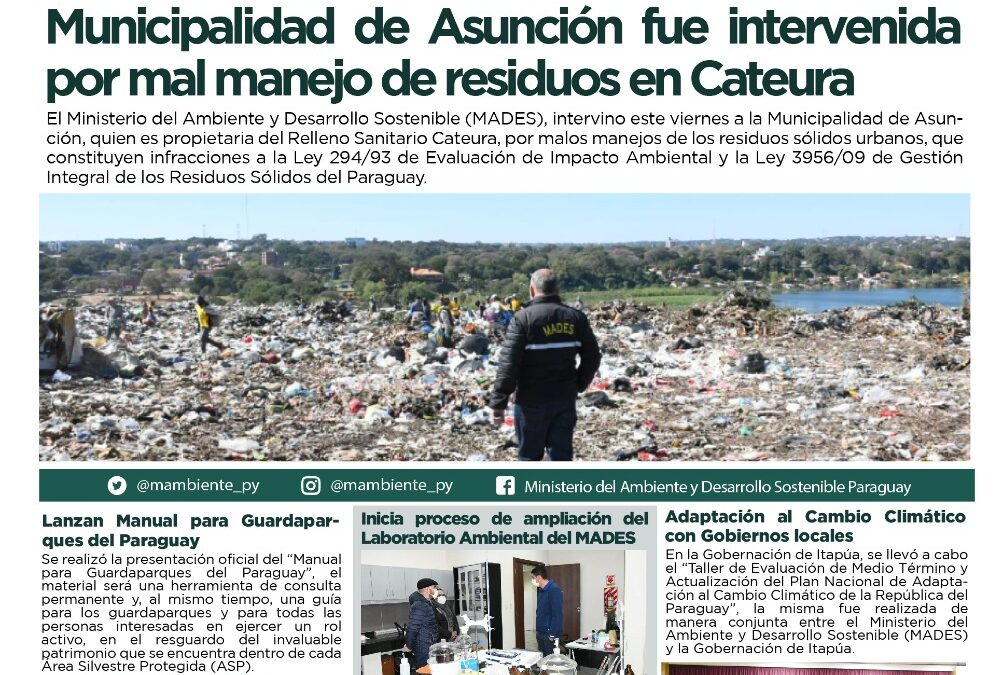 Resumen informativo semanal