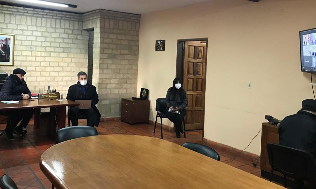 Intercambian experiencias en “Adaptación” en el marco de la agenda internacional camino a la COP26