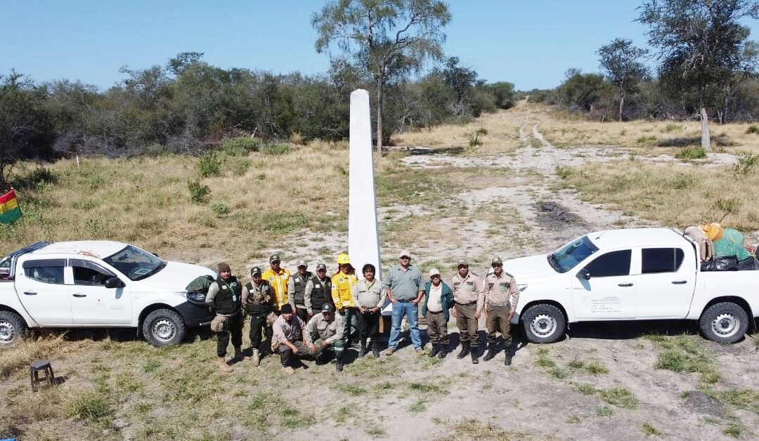 Encuentro sin precedentes entre guardaparques de Paraguay y Bolivia para enfrentar eventuales incendios