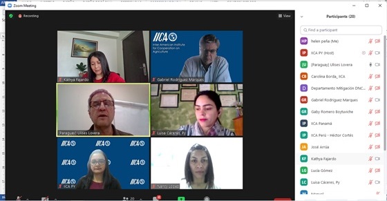 Intercambian experiencias sobre acciones de mitigación nacionalmente apropiadas en el sector agrícola