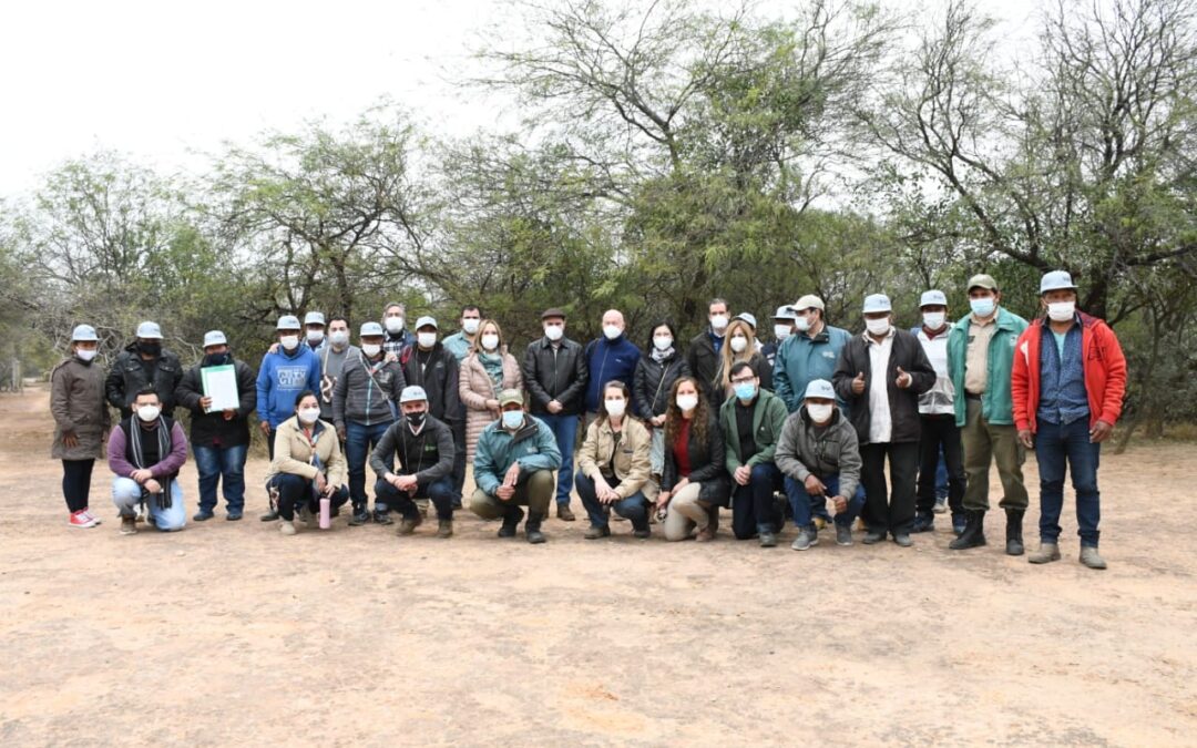 Comunidades indígenas recibieron sus certificados que certifican sus bosques para la conservación