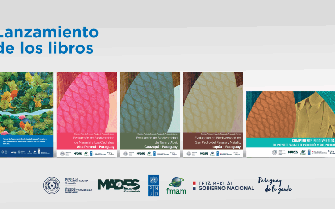 MADES lanza libros para la conservación y protección del BAAPA