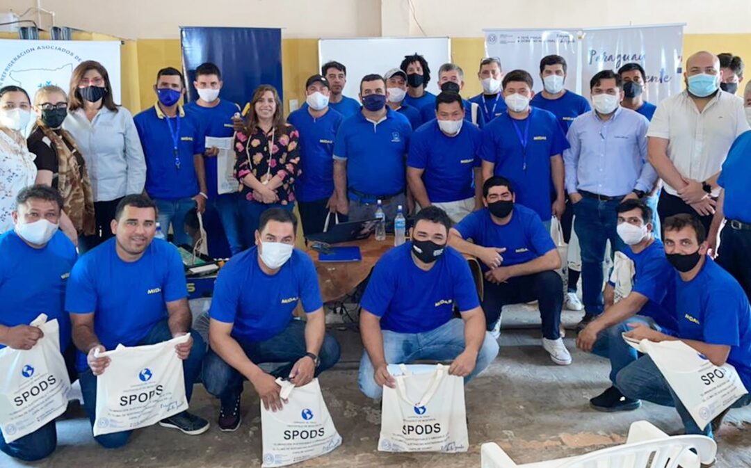 Jornada de fortalecimiento a técnicos en refrigeración