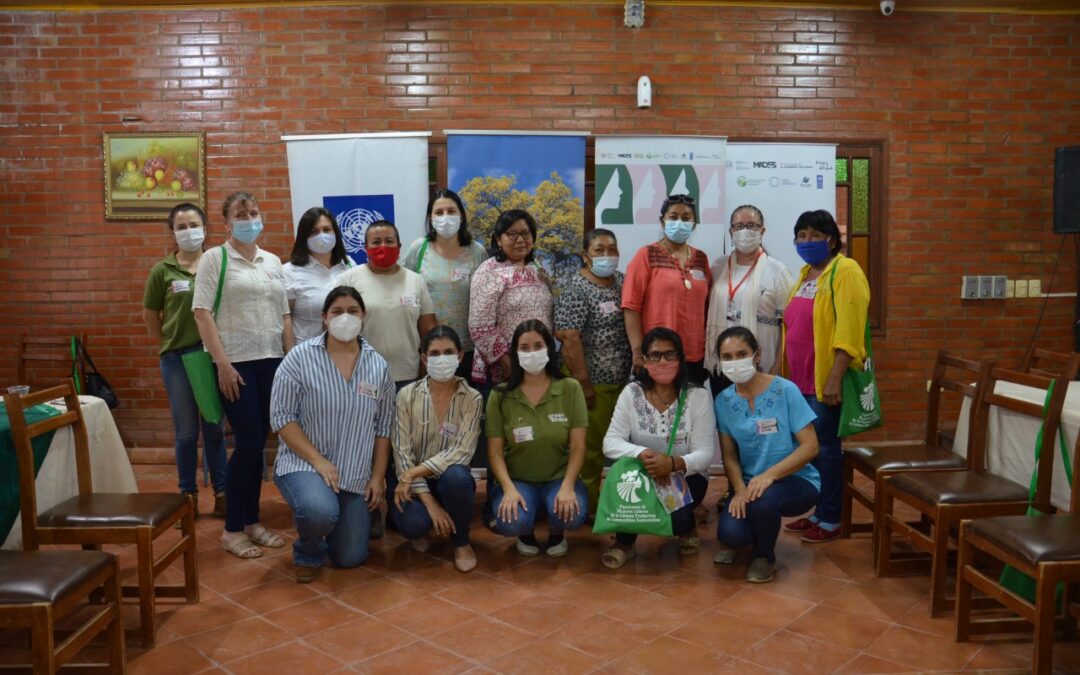 Primer Encuentro de la Plataforma de Mujeres Líderes de la Cadena Productiva de Commodities Sustentables en el Chaco