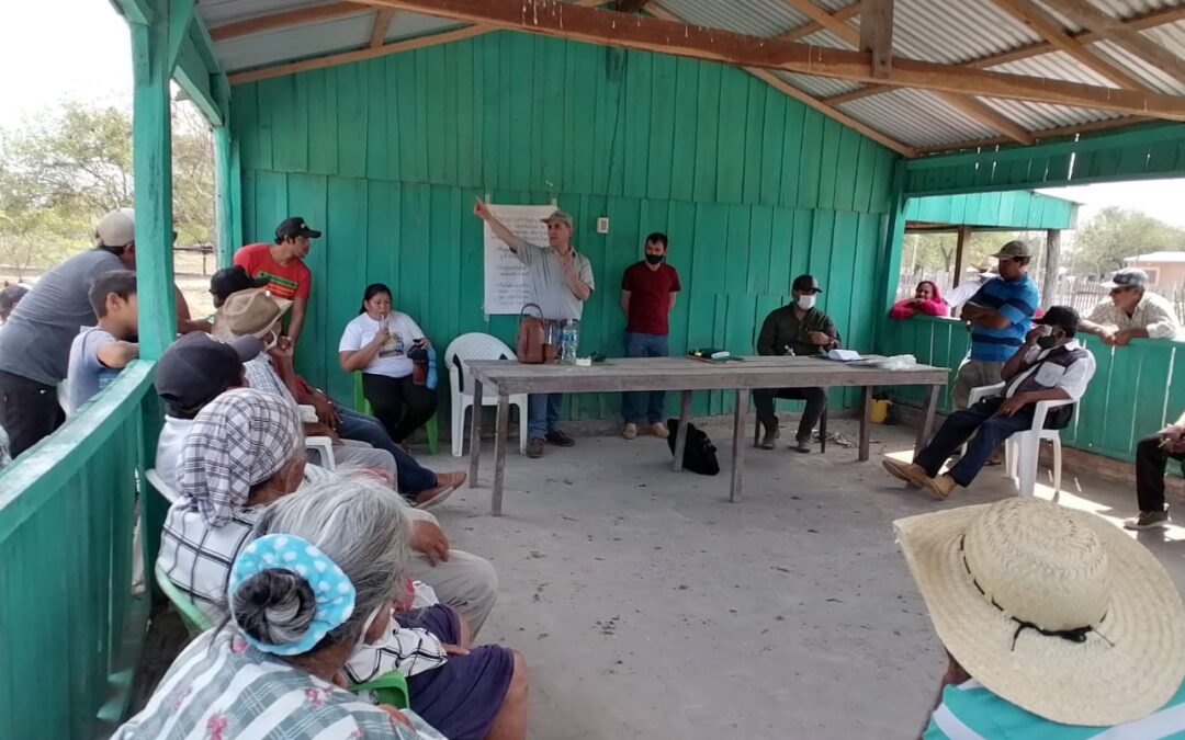 Taller de consulta y consentimiento libre, previo e informado con los Ishir para implementación del Proyecto ABE Chaco
