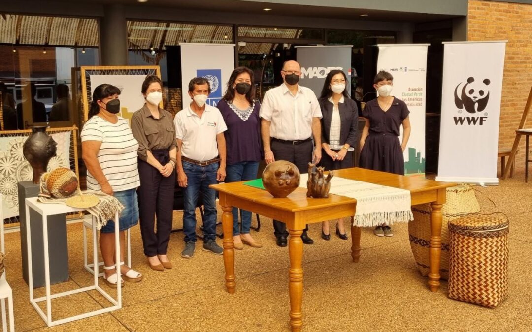 Preparan muestra de artesanías sobre aves y flora del Paraguay