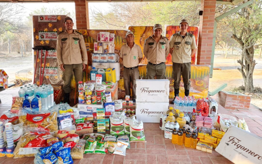Parque Nacional Defensores del Chaco: Tu aporte llegó