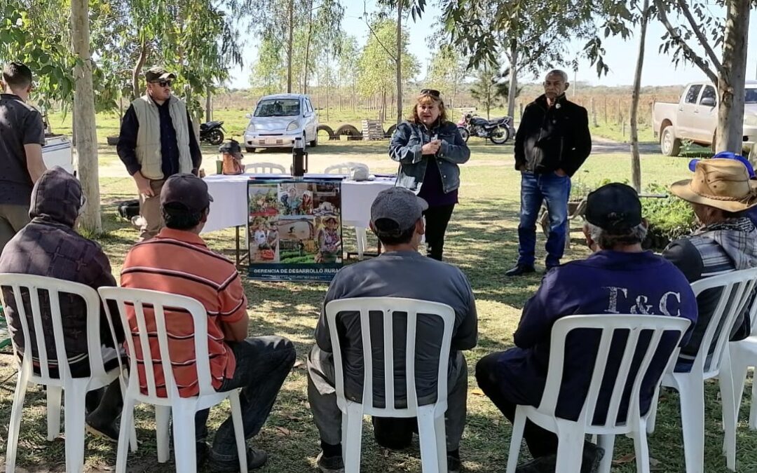 Prosigue trabajo conjunto entre el MADES y el INDERT