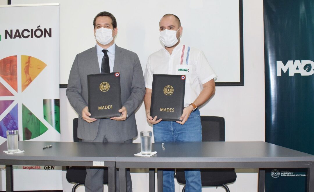 Alianza estratégica MADES y MULTIMEDIA S.A. para la Campaña ¡No enciendas una desgracia!