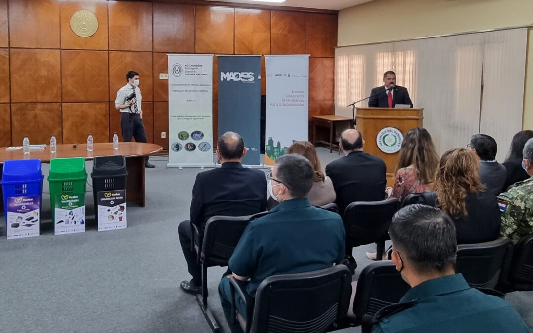 Culminan capacitaciones sobre separación de residuos dirigido a personales de las FFAA y del Ministerio de Defensa