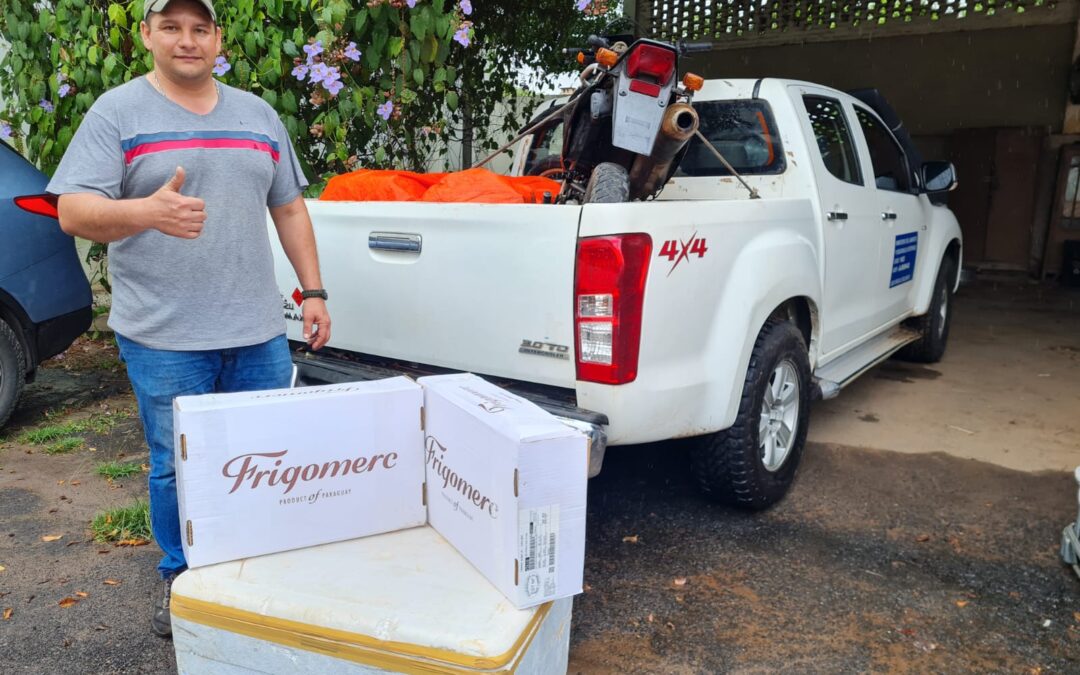 Parque Nacional Serranía San Luis: Tu aporte llegó