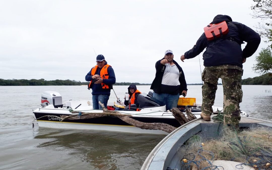 Fuertes controles de pesca en Misiones y Ñeembucú