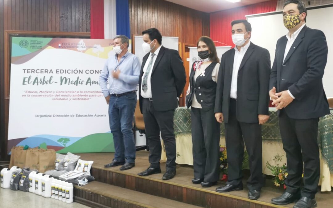 Tercera Edición del Concurso El árbol – Medio Ambiente