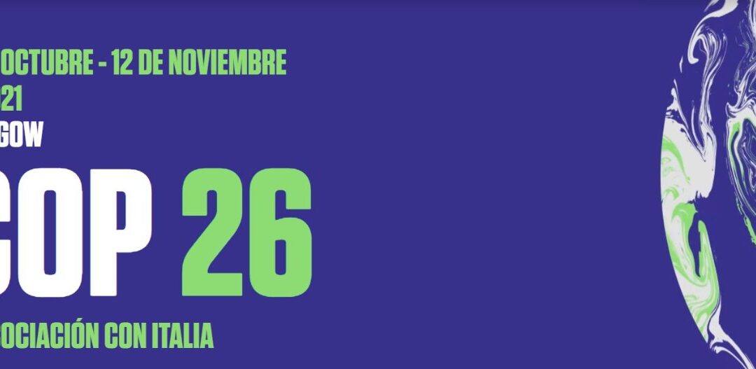 Documento de la Posición Nacional ante la COP26