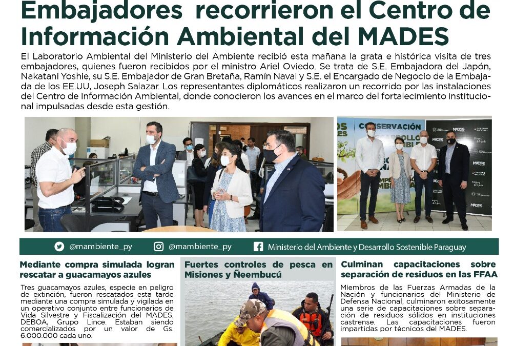 Resumen informativo semanal