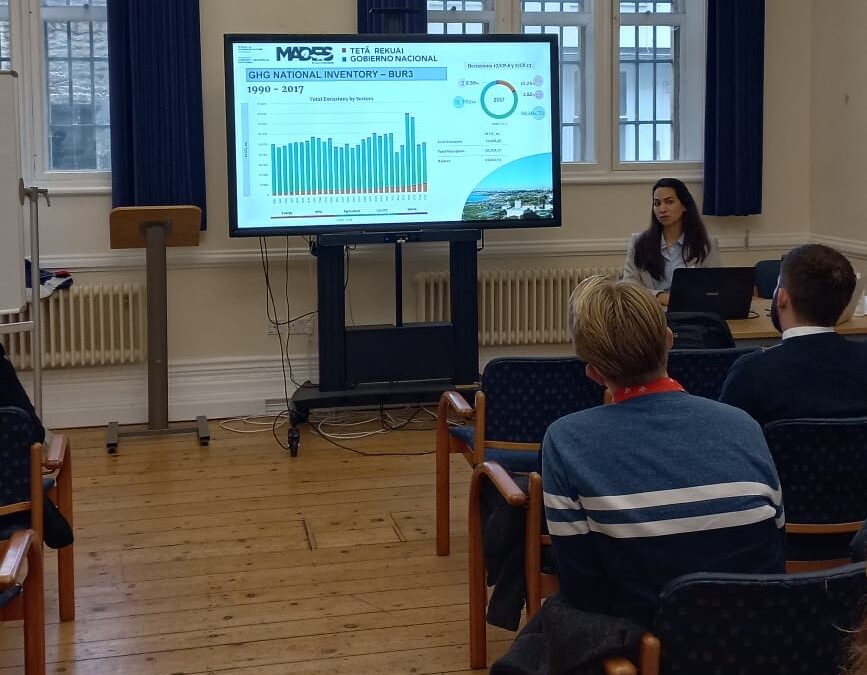 Delegación Paraguaya visita al New College de Oxford – Reino Unido