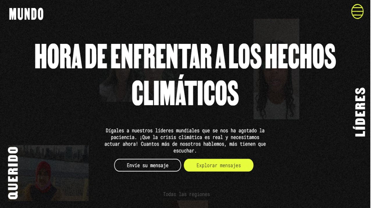 Paraguay se suma a iniciativa Dear World Leaders ante crisis climática