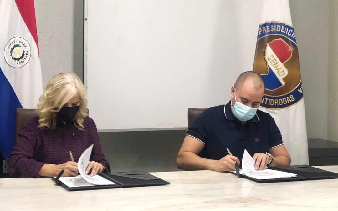 MADES y SENAD sellan estratégica alianza interinstitucional