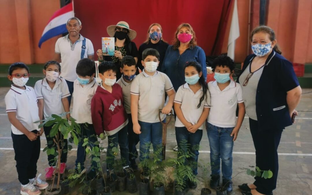Jornada de Educación Ambiental a estudiantes de Fernando de la Mora