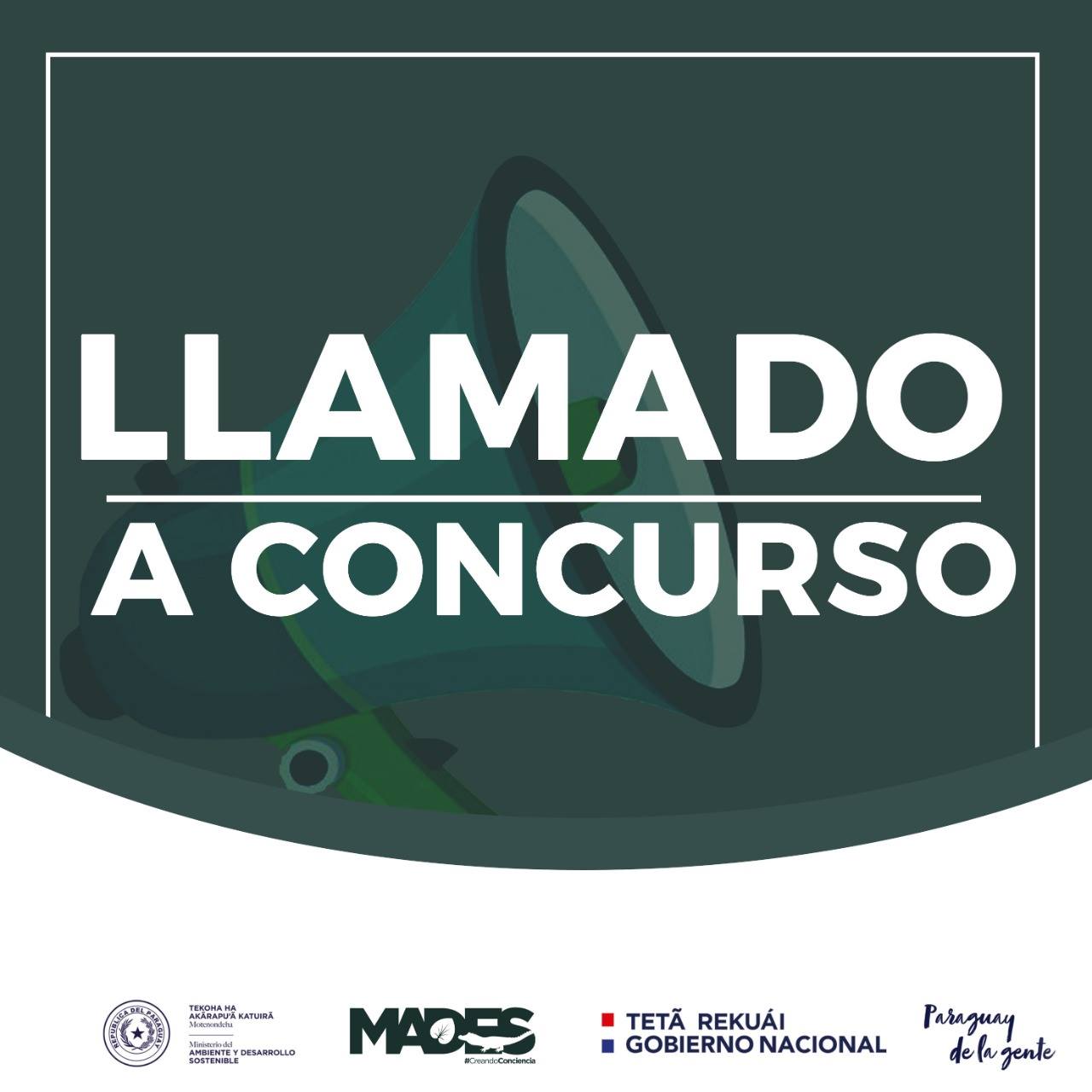 LLAMADO A CONCURSO: