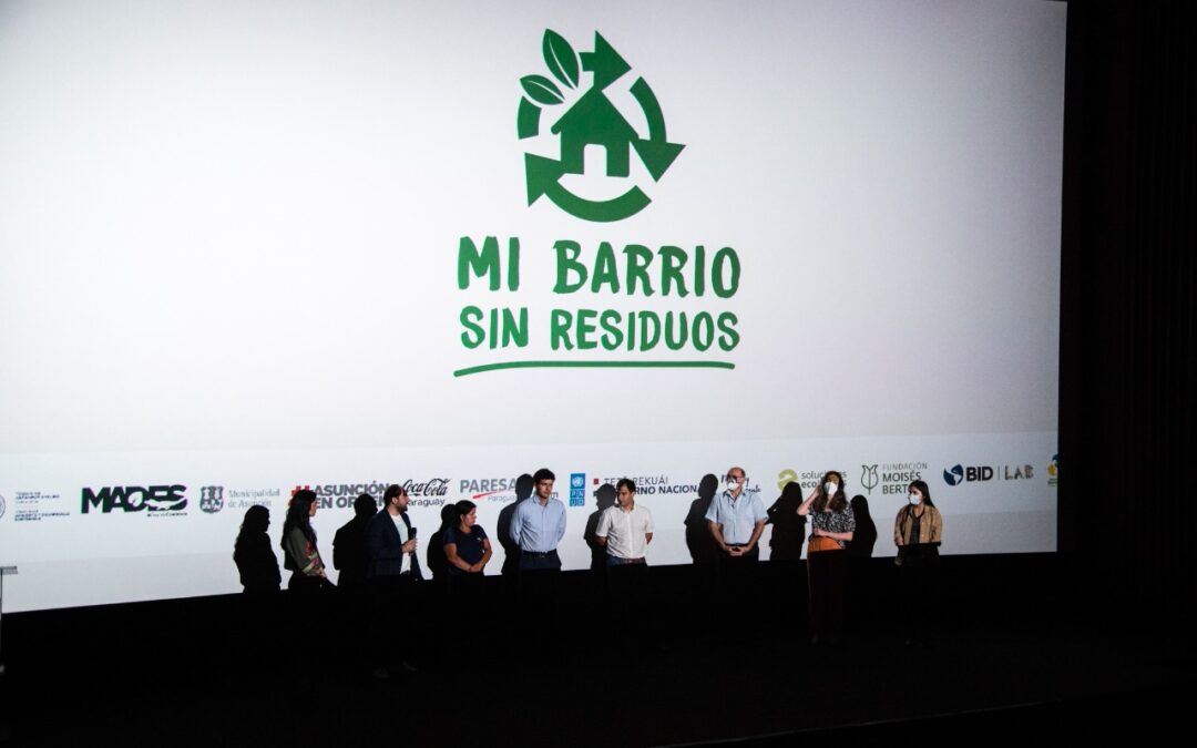 Estrenan documental de Mi Barrio Sin Residuos