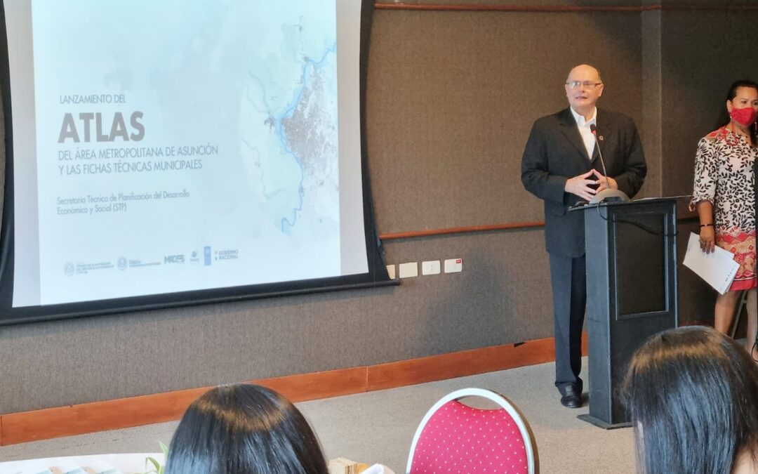 Presentan Atlas del Área Metropolitana de Asunción, herramienta clave para diseñar una estrategia territorial metropolitana