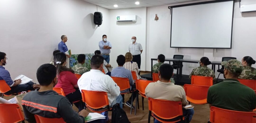 Capacitación en Manejo de Áreas Protegidas Urbanas