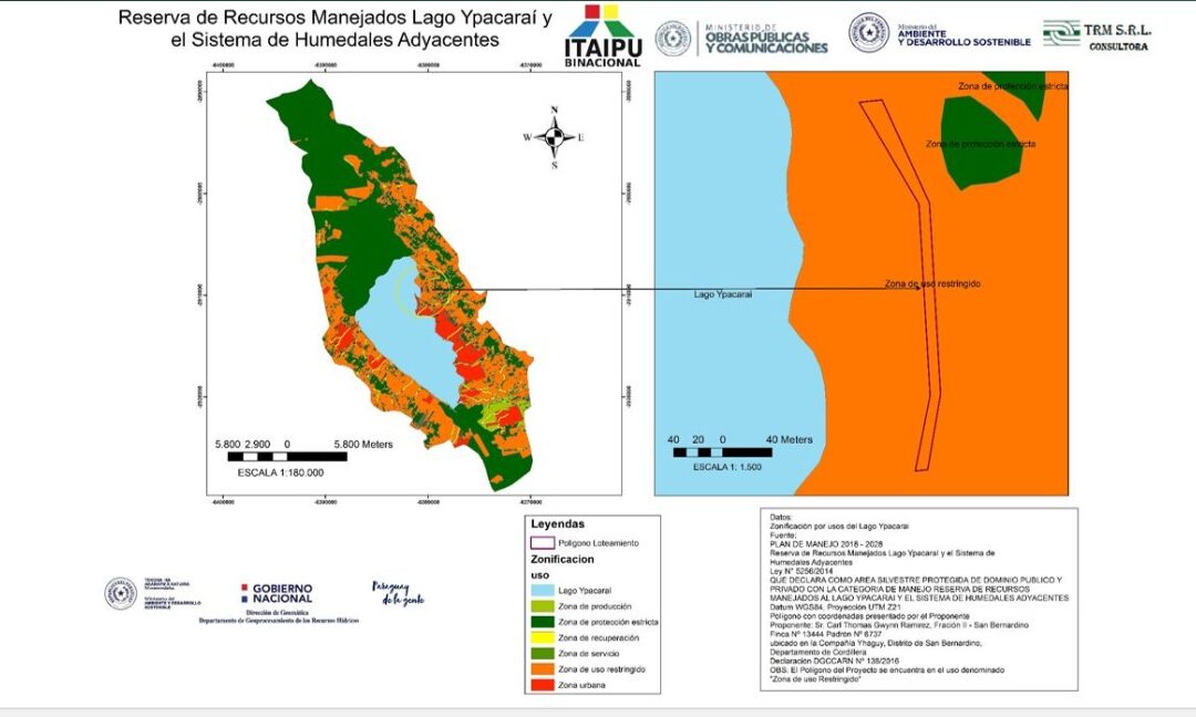 Alcances e implicancias del Plan de Manejo de la Reserva de Recursos Manejados Lago Ypacaraí