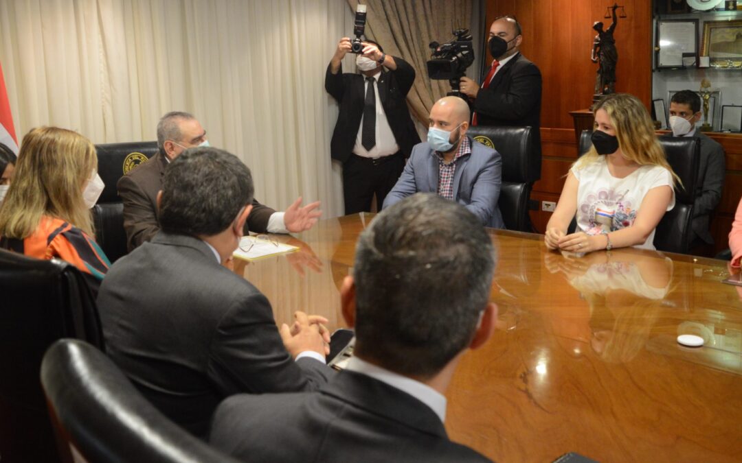 Mesa ambiental interinstitucional coordina acciones para trabajos en conjunto