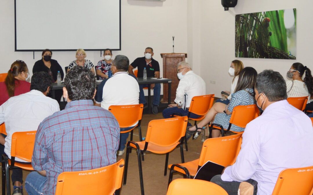 Reunión con caleros y cantereros