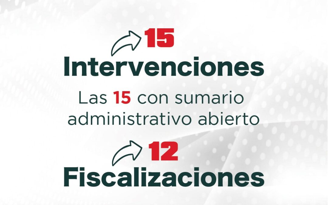 15 Intervenciones ya con sumarios y 12 fiscalizaciones en la Cuenca del Tebicuary