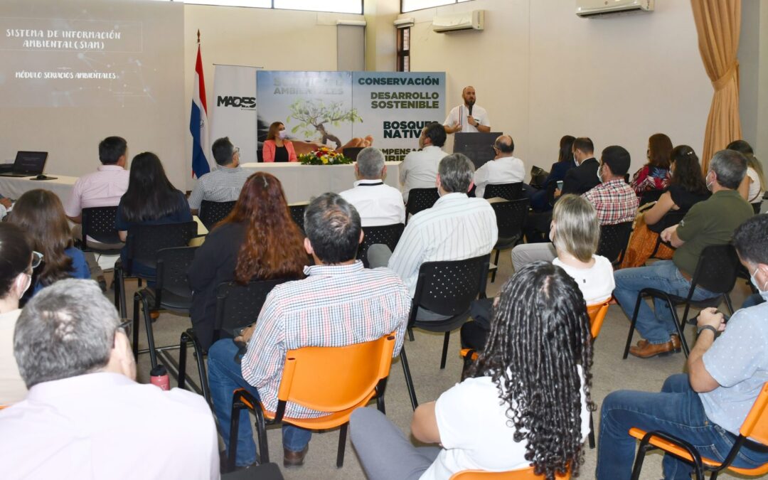 Presentaron el Módulo de Servicios Ambientales en el SIAM
