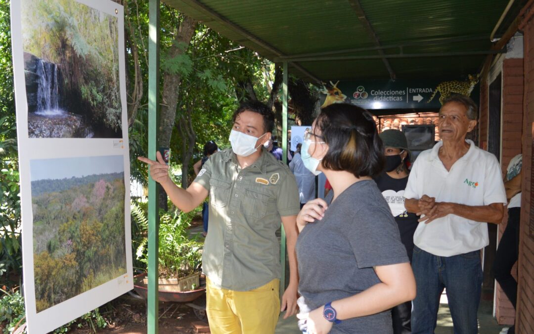 Expo Foto Ambiental: Exponen las maravillas de los recursos naturales para proteger y cuidar el medioambiente