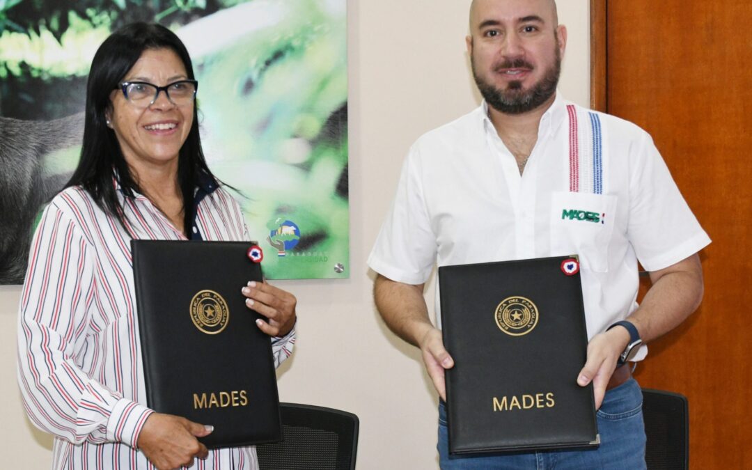 MADES y la Comuna de Quiindy sellan alianza estratégica para el medioambiente
