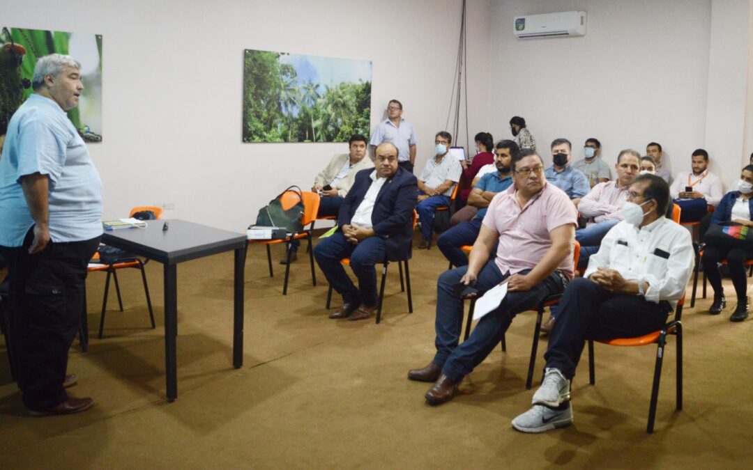 Pilcomayo: MADES recibió a productores y vecinos de la zona de Tinfunqué