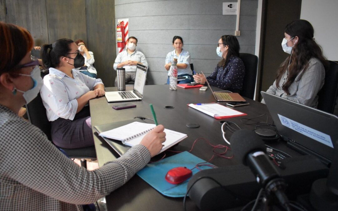 MADES y la STP dialogan sobre la Primera Comunicación Nacional de Adaptación al cambio climático