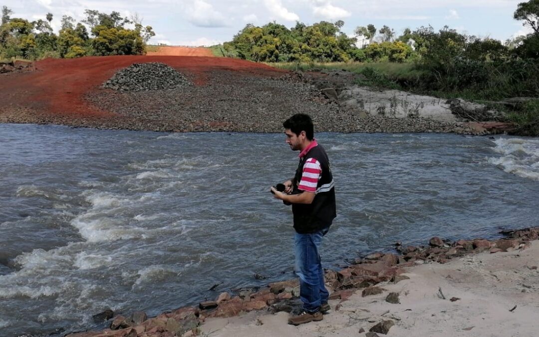 Mesa Ambiental Interinstitucional interviene una propiedad en Santa Rosa del Aguaray