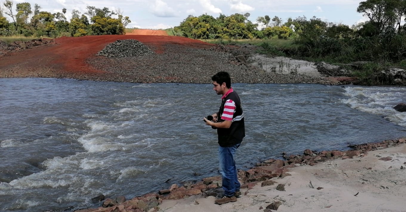 Mesa Ambiental Interinstitucional interviene una propiedad en Santa Rosa del Aguaray