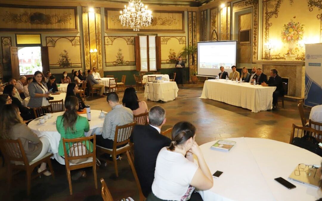 Presentaron propuesta de Ganadería Paraguaya Sostenible al sector productivo