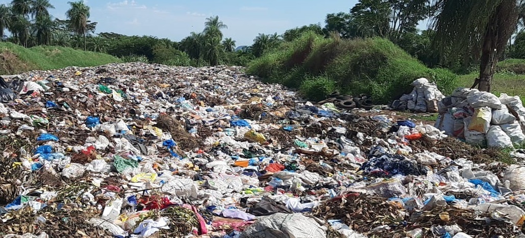 Intervienen vertedero municipal de Yaguarón por mala disposición de residuos sólidos