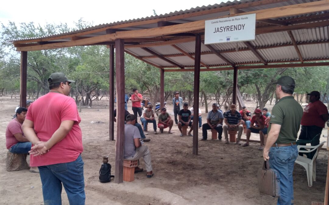ABE Chaco : Planificación y seguimiento de actividades con comunidades beneficiarias