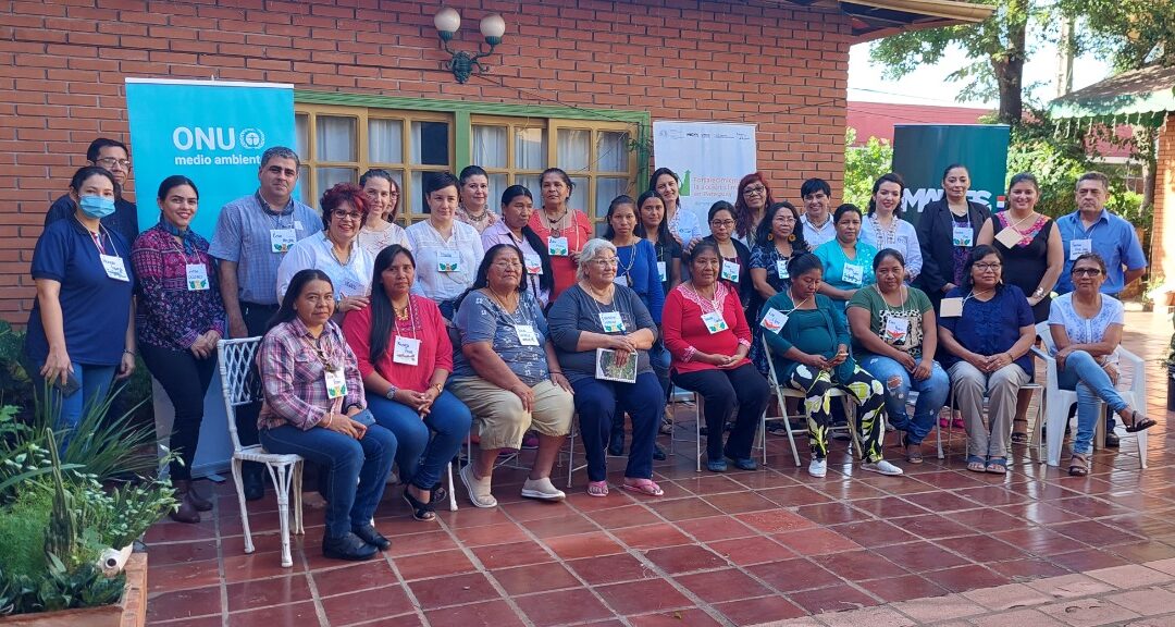 Lideresas indígenas participan de conversatorio sobre género y cambio climático