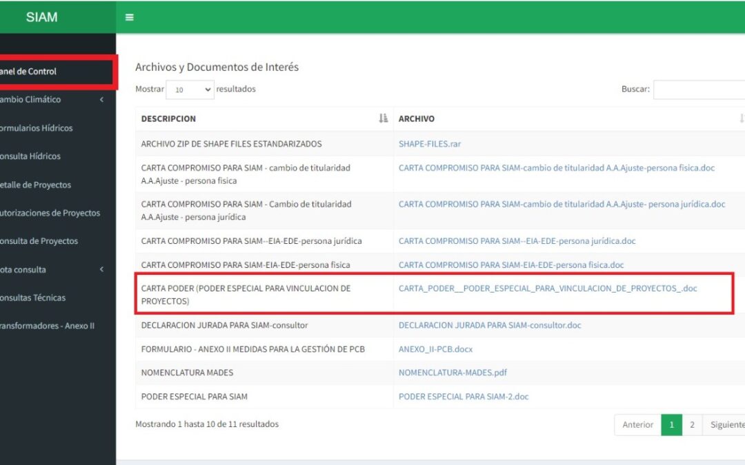 Desde hoy entra en vigencia la nueva funcionalidad para tramitar los Informes de Auditoria de Cumplimento del PGA
