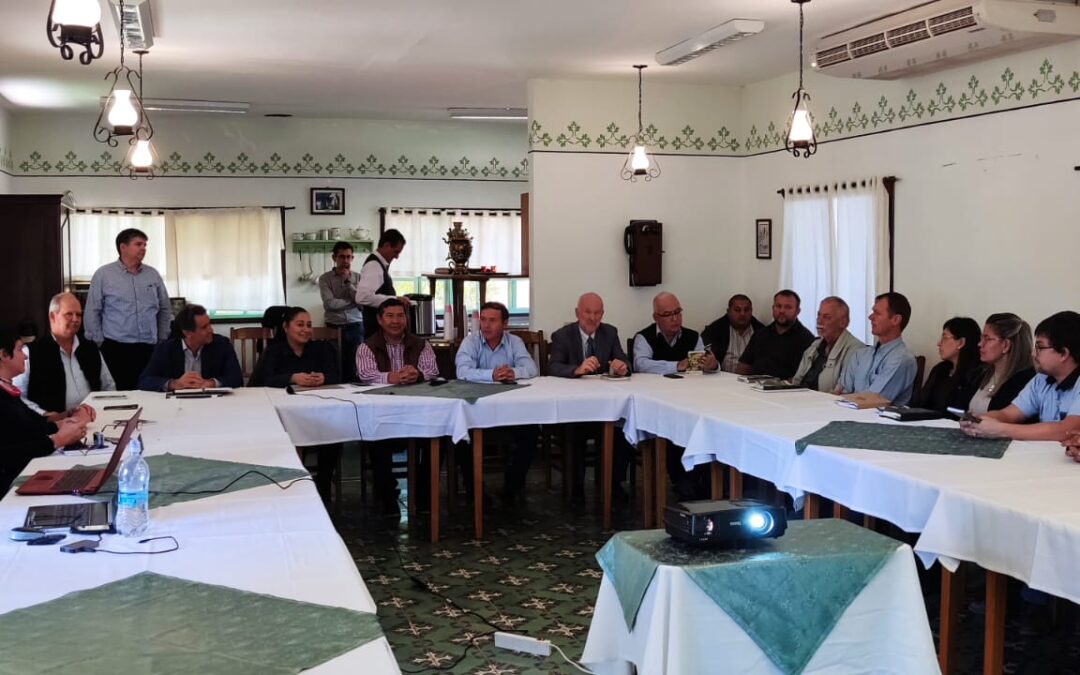 Actores locales del Chaco participan de conversatorio sobre acciones del Proyecto Pagos Basados en Resultados