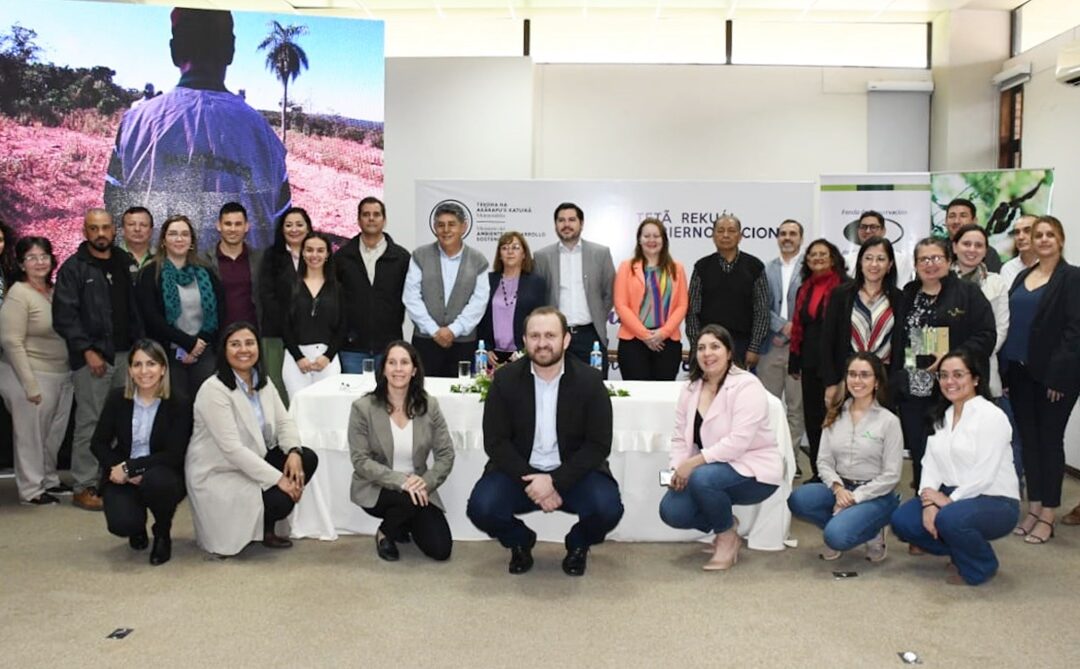 Financiarán proyectos en apoyo a la consolidación del área protegida San Rafael – Tekoha Guasu