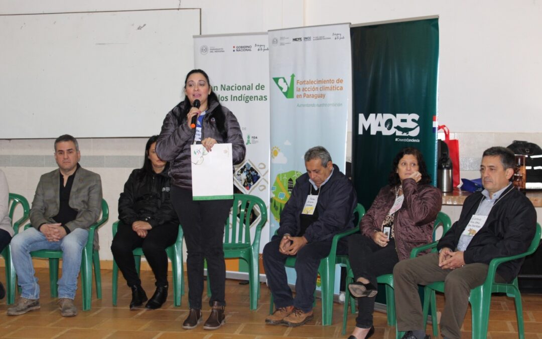 Realizan segundo taller para la participación de pueblos indígenas en acciones de cambio climático