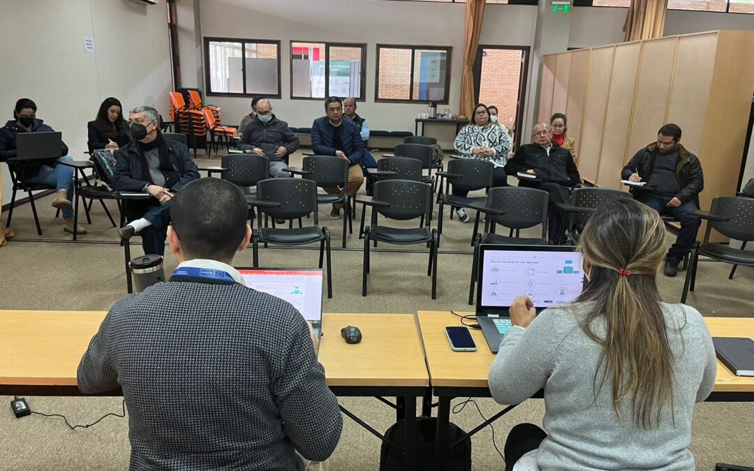Mesas interinstitucionales: UTCUTS e IPPU hacia la Cuarta Comunicación Nacional